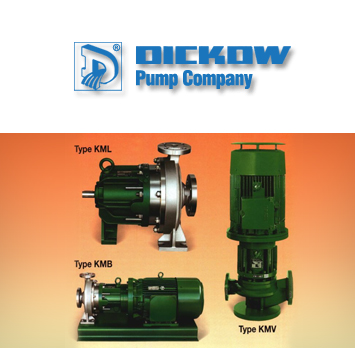 Magnetic Drive Pumps in Calgary by Dickow Pump Company